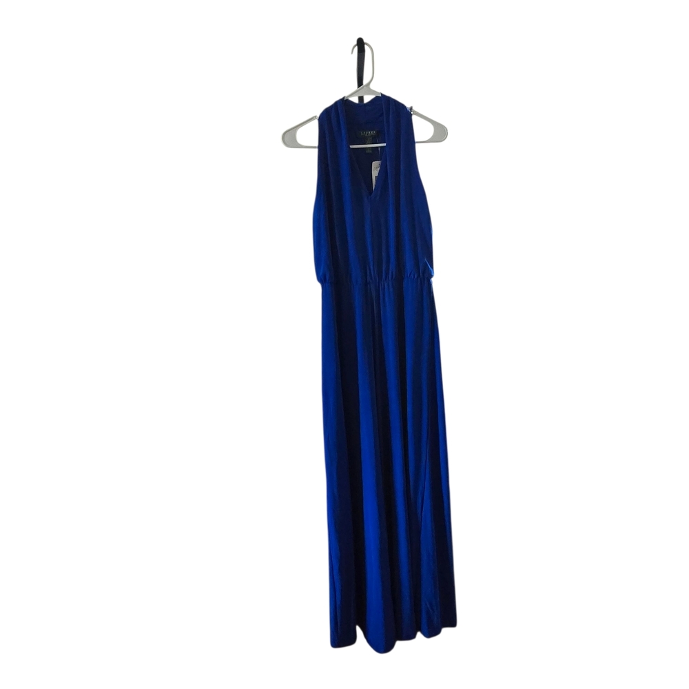 Polo by Ralph Lauren Royal‎ Blue Maxi Dress